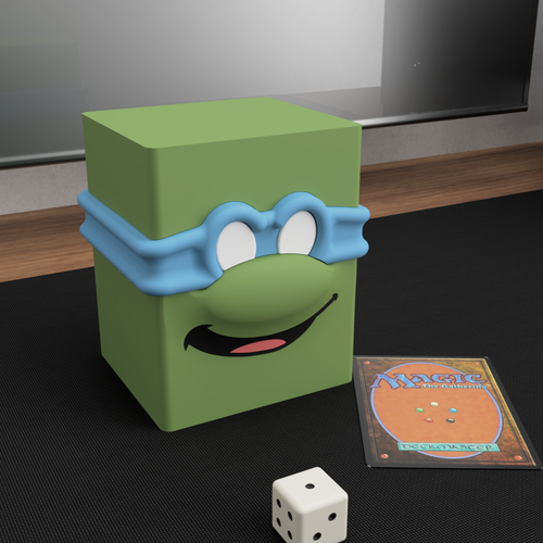 Turtle Ninja Deckbox - Deck Box