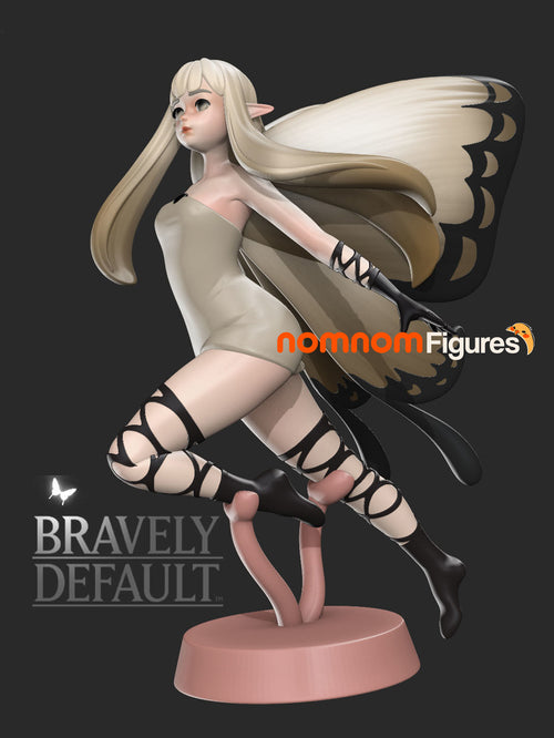Airy — Bravely Default — Statue by NomNom