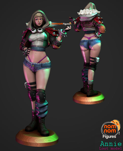 Annie — NomNom Original — Statue by NomNom