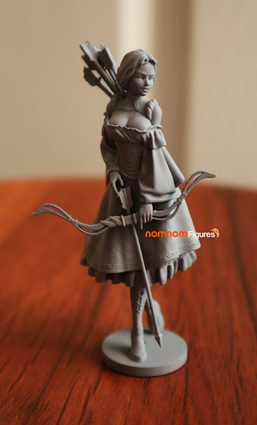 Archeress — NomNom Original — Statue by NomNom