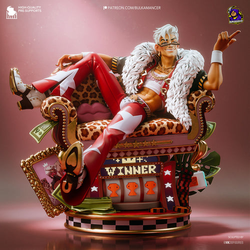 Ace — eiichiro-oda — Statue by H3llcreator