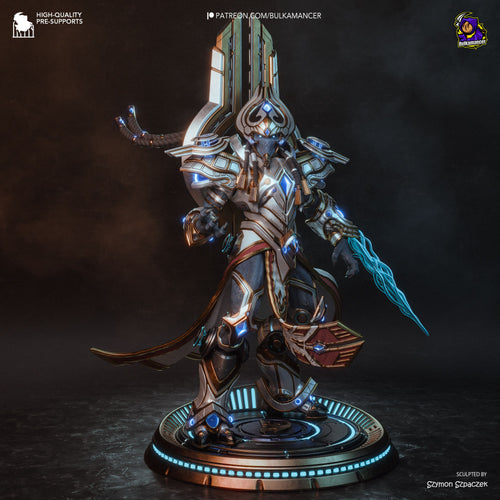 Artanis — archon — Statue by Bulkamancer