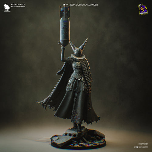 Artillery Witch — Artillery — Statue by Bulkamancer