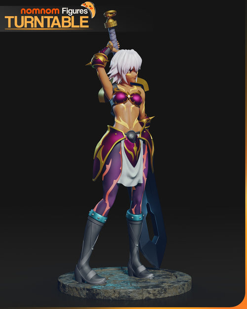 Black Rose — .Hack — Statue by NomNom