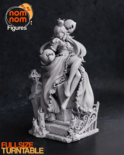 Booette — Super Mario — Statue by NomNom