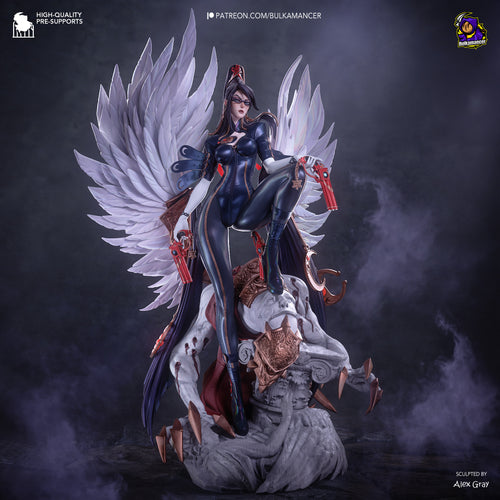 Bayonetta — action — Statue by Bulkamancer