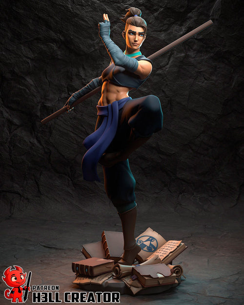 Beauregard — fantasy-figure — Statue by H3llcreator