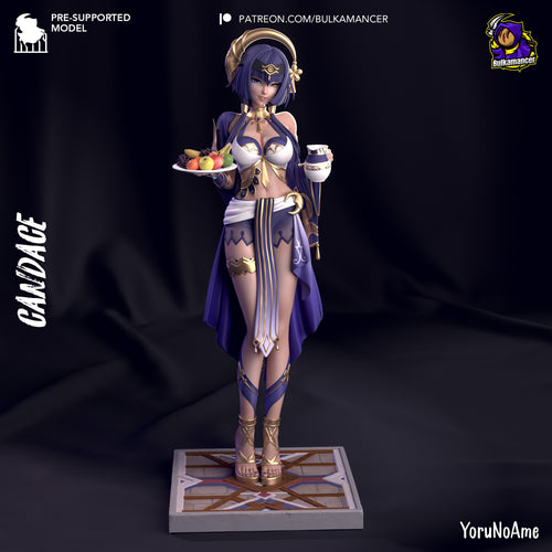 Candace — Genshin Impact — Statue by Bulkamancer