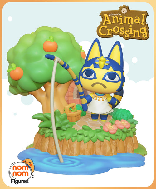 Chibi Ankha — Animal Crossing — Statue by NomNom