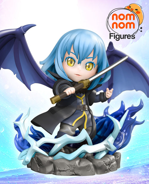 Chibi Rimuru — That Time I Got Reincarnated as a Slime — Statue by NomNom