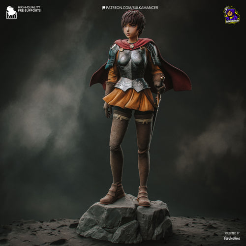 Casca — Berserk — Statue by Bulkamancer