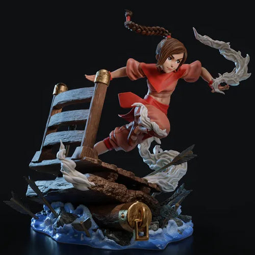 Ty Lee — avatar — Statue by NomNom
