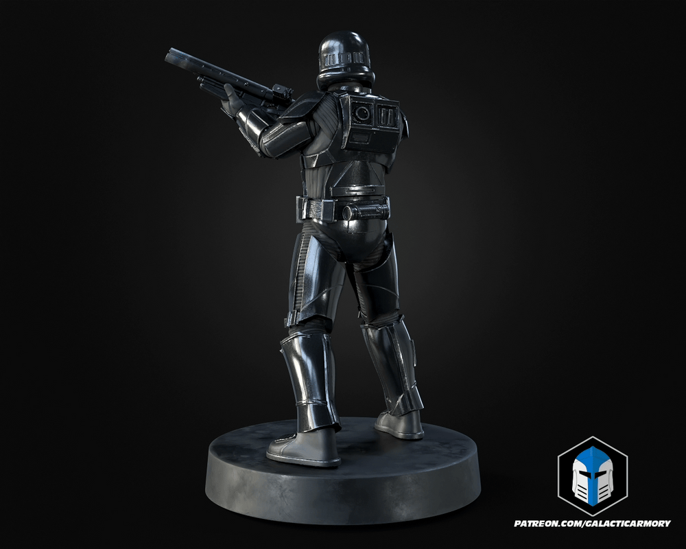Death Trooper - Miniature