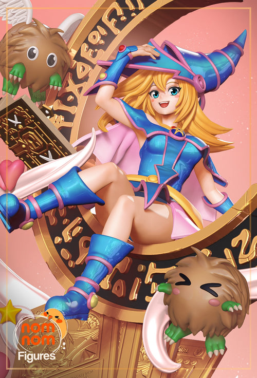 Dark Magician Girl — Yu-Gi-Oh! — Statue by NomNom
