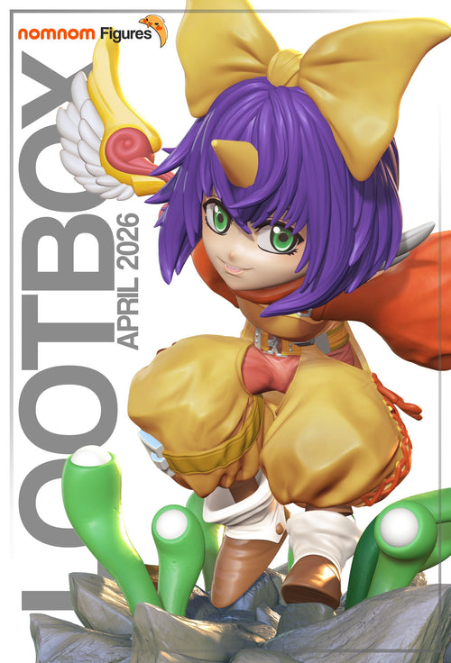 Eiko — Final Fantasy IX — Statue by NomNom