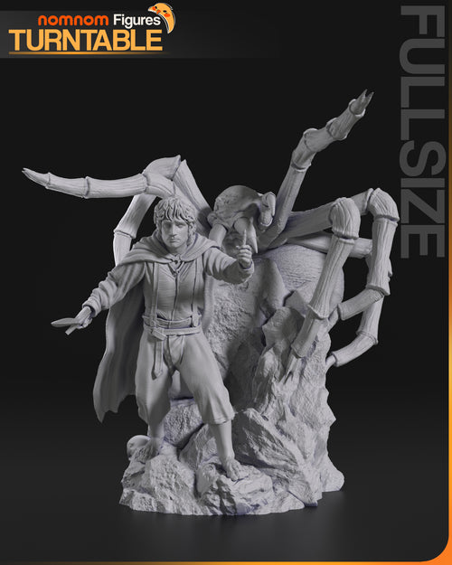 Frodo Baggins — Lord of the Rings — Statue by NomNom
