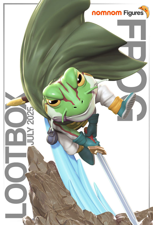 Frog — Chrono Trigger — Statue by NomNom
