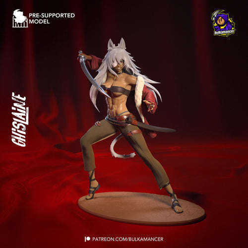Ghislaine Dedoldia — Mushoku Tensei — Statue by Bulkamancer
