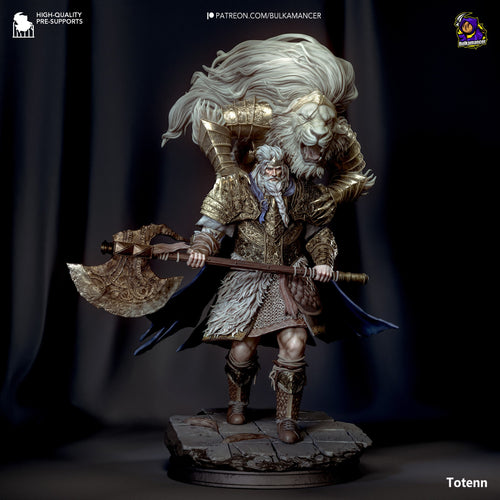 Godfrey — Elden Ring — Statue by Bulkamancer