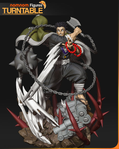 Gyomei — Demon Slayer — Statue by NomNom