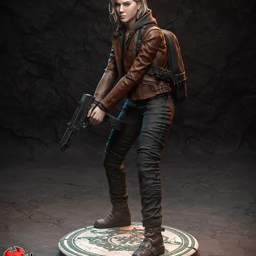Grace Resident Evil — resident evil — Statue by H3llcreator