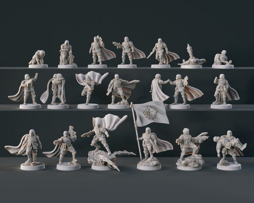 Helldivers Pack - Miniature