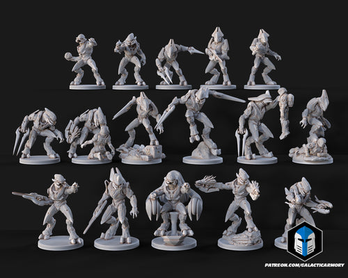 Halo Elite Pack - Miniature