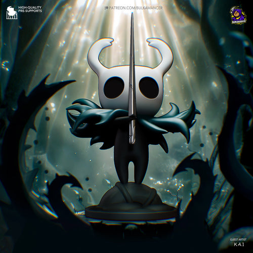 Hollow Knight | 105mm — Statue by Bulkamancer