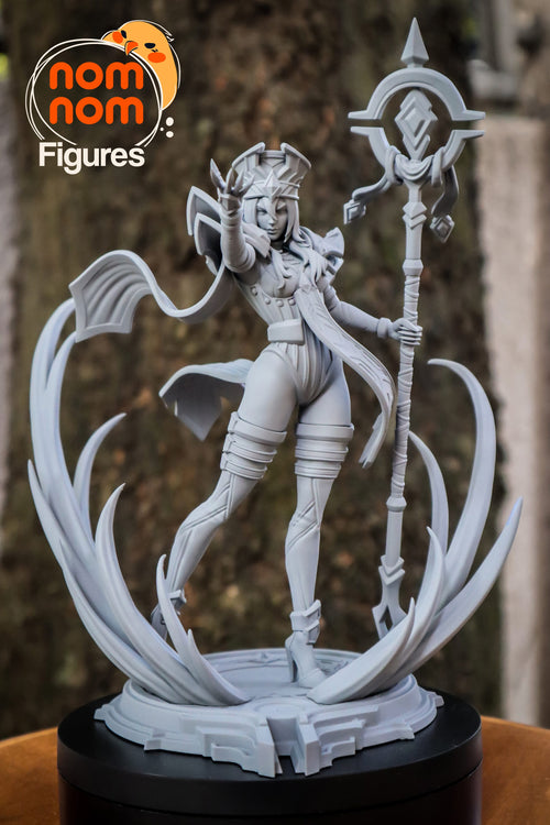 Inquisitor Whitemane — World of Warcraft — Statue by NomNom