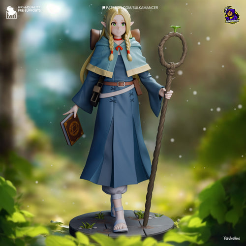 Marcille — Dungeon Meshi — Statue by Bulkamancer