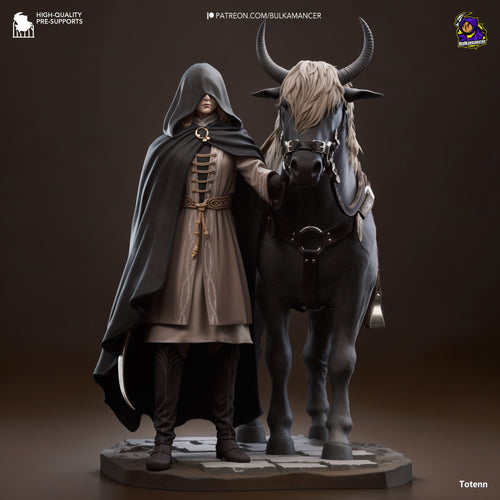 Melina — Elden Ring — Statue by Bulkamancer