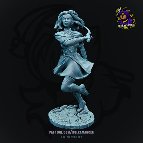 Melina — Elden Ring — Statue by NomNom