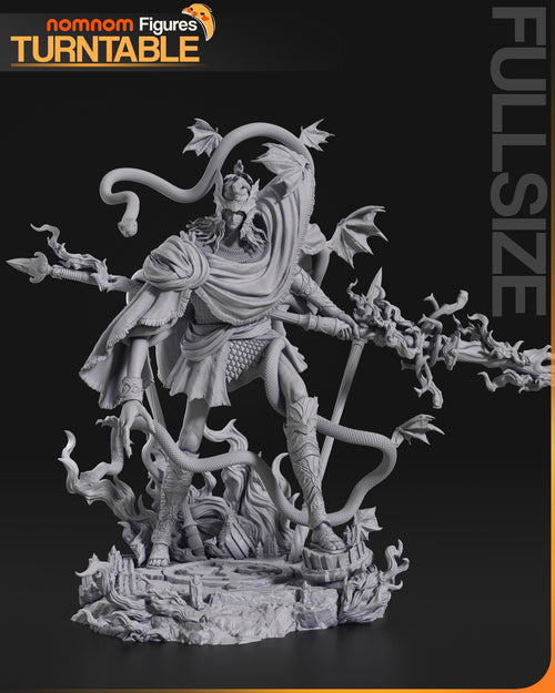 Messmer the Impaler — Elden Ring — Statue by NomNom