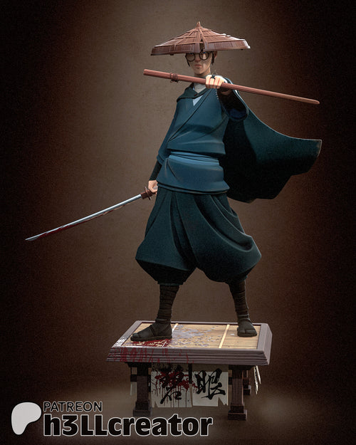 Mizu — Statue by H3llcreator