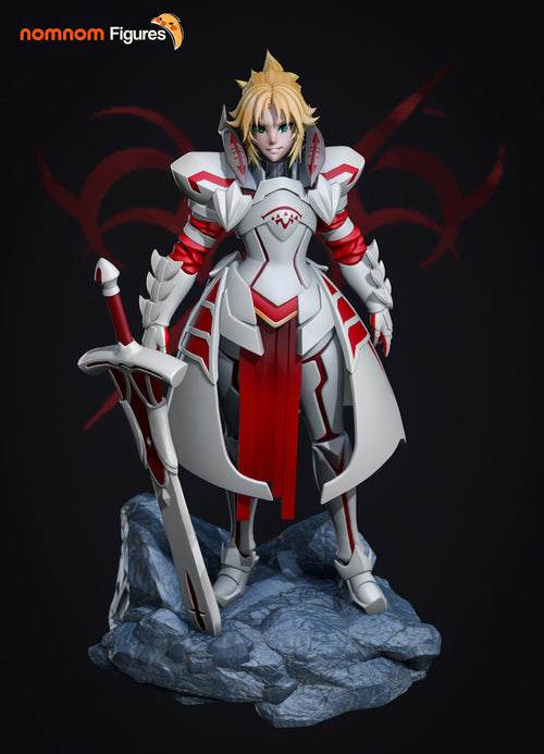 Mordred — Faith — Statue by NomNom