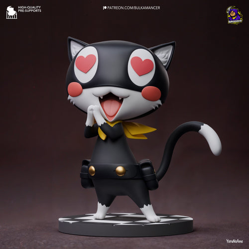 Morgana — Persona 5 — Statue by Bulkamancer