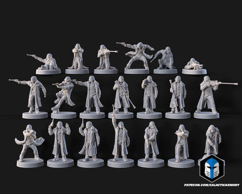 NCR Ranger Pack - Miniature