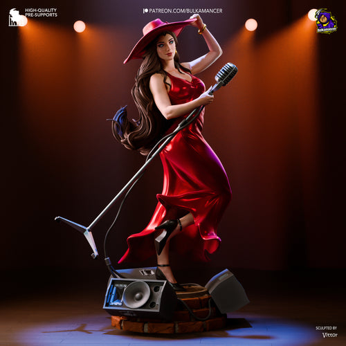 Pauline β Mario β Statue by Bulkamancer