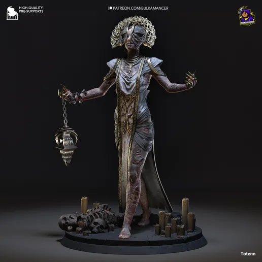 The Plague — baldurs gate — Statue by Bulkamancer