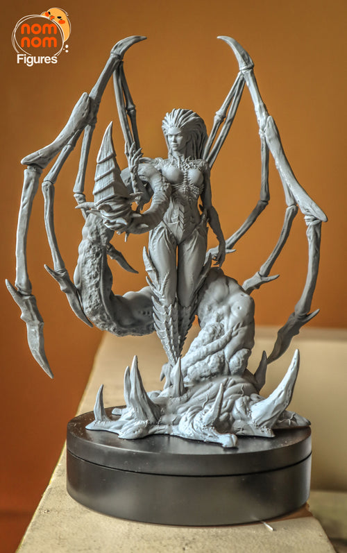Queen of Blades — Starcraft — Statue by NomNom
