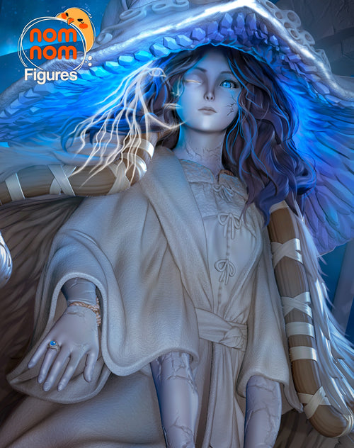 Ranni the Witch — Elden Ring — Statue by NomNom