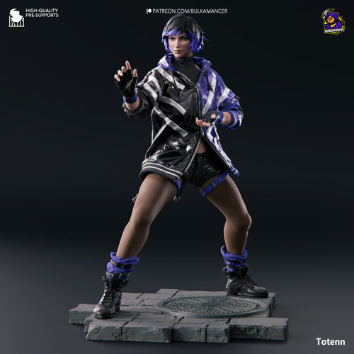 Reina — Tekken 8 — Statue by Bulkamancer