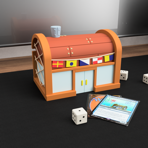 Krusty Krab - Deck Box