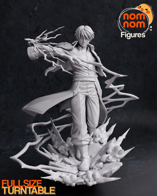 Roy Mustang — Fullmetal Alchemist — Statue by NomNom