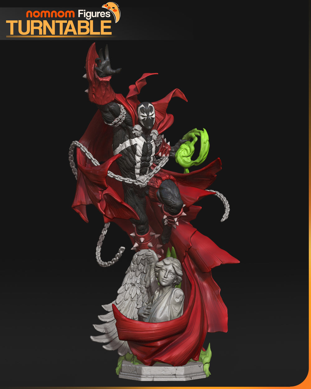 Spawn — Spawn Comics — Statue by NomNom