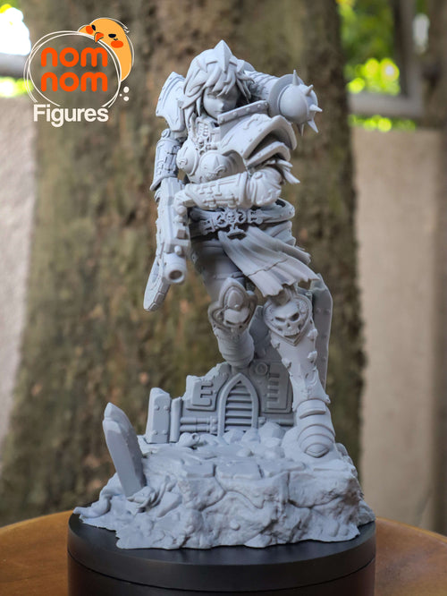 Stronghold Moonlight — Statue by NomNom