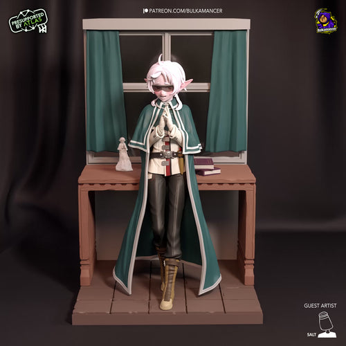 Sylphiette — Mushoku Tensei — Statue by Bulkamancer