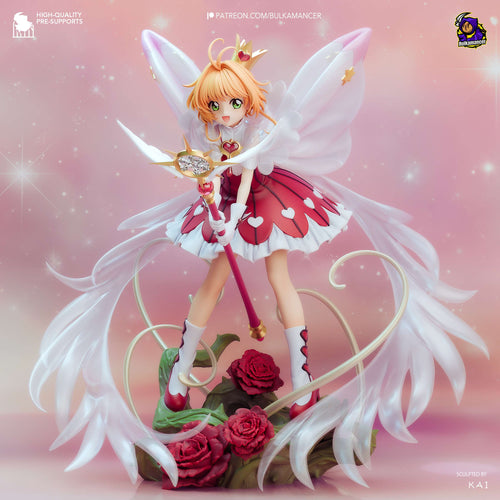 Sakura — Statue by Bulkamancer