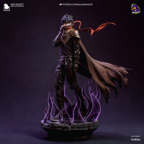 Sung — solo leveling — Statue by Bulkamancer
