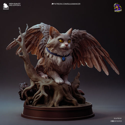 Tara — baldurs gate — Statue by Bulkamancer